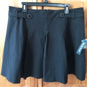 ModCloth Pleated Skirt 16W NWT